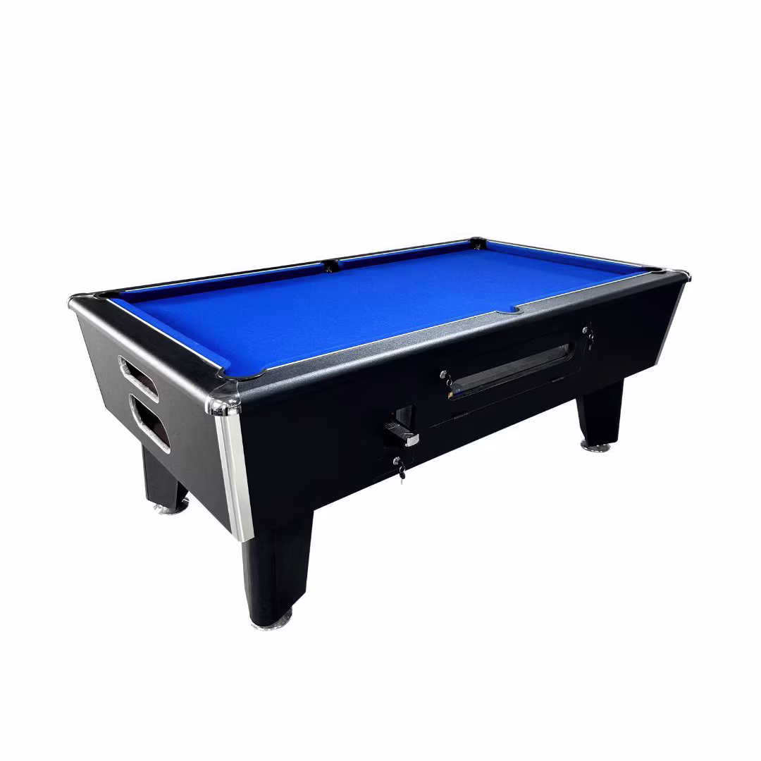 Rais 8ft Solid Wood Coin Pool Table