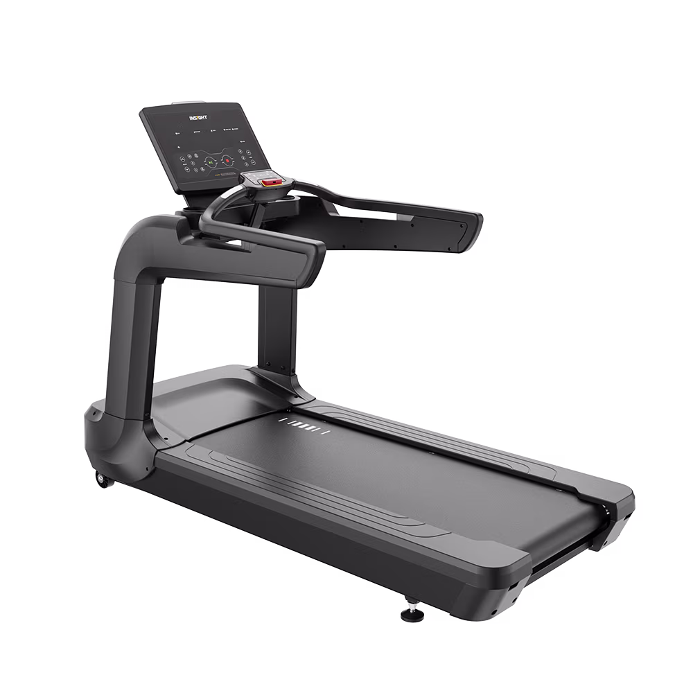 Insight Fitness RT5 Commercial Treadmill - 3HP AC Motor, 20km/h Speed & 15% Incline