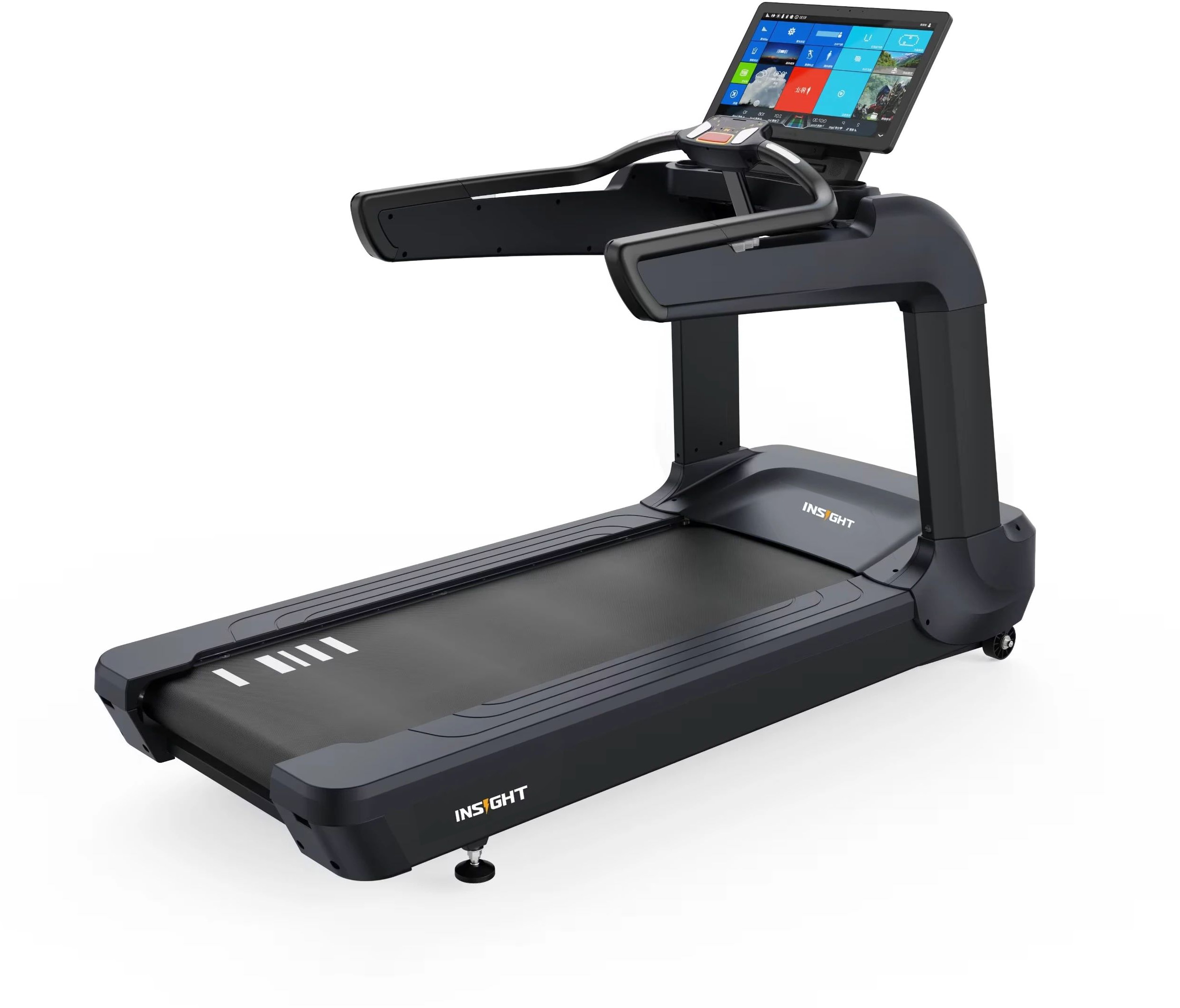 Insight Fitness Commercial RT8 ENT Touch Screen Treadmill