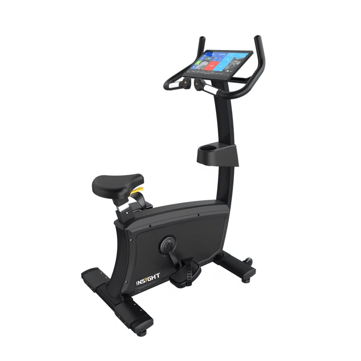 Insight Fitness Commercial RU8 ENT Touch Screen Upright Bike
