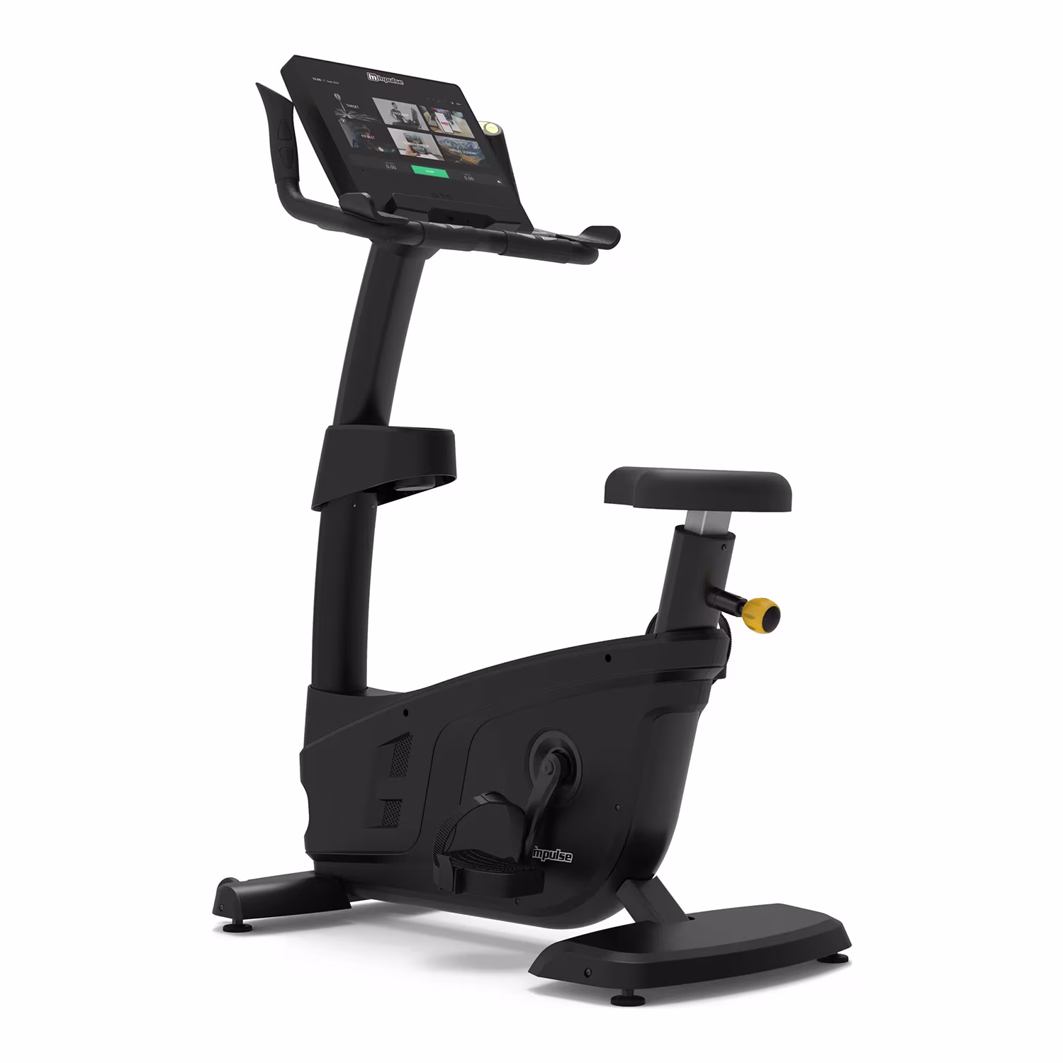 Impulse Fitness Commercial Upright Bike RU970 With 15.6 Inches Touch Screen