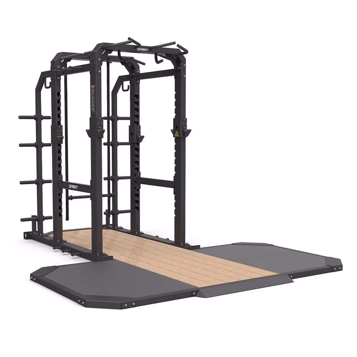 Spirit Fitness Power Rack with Platform