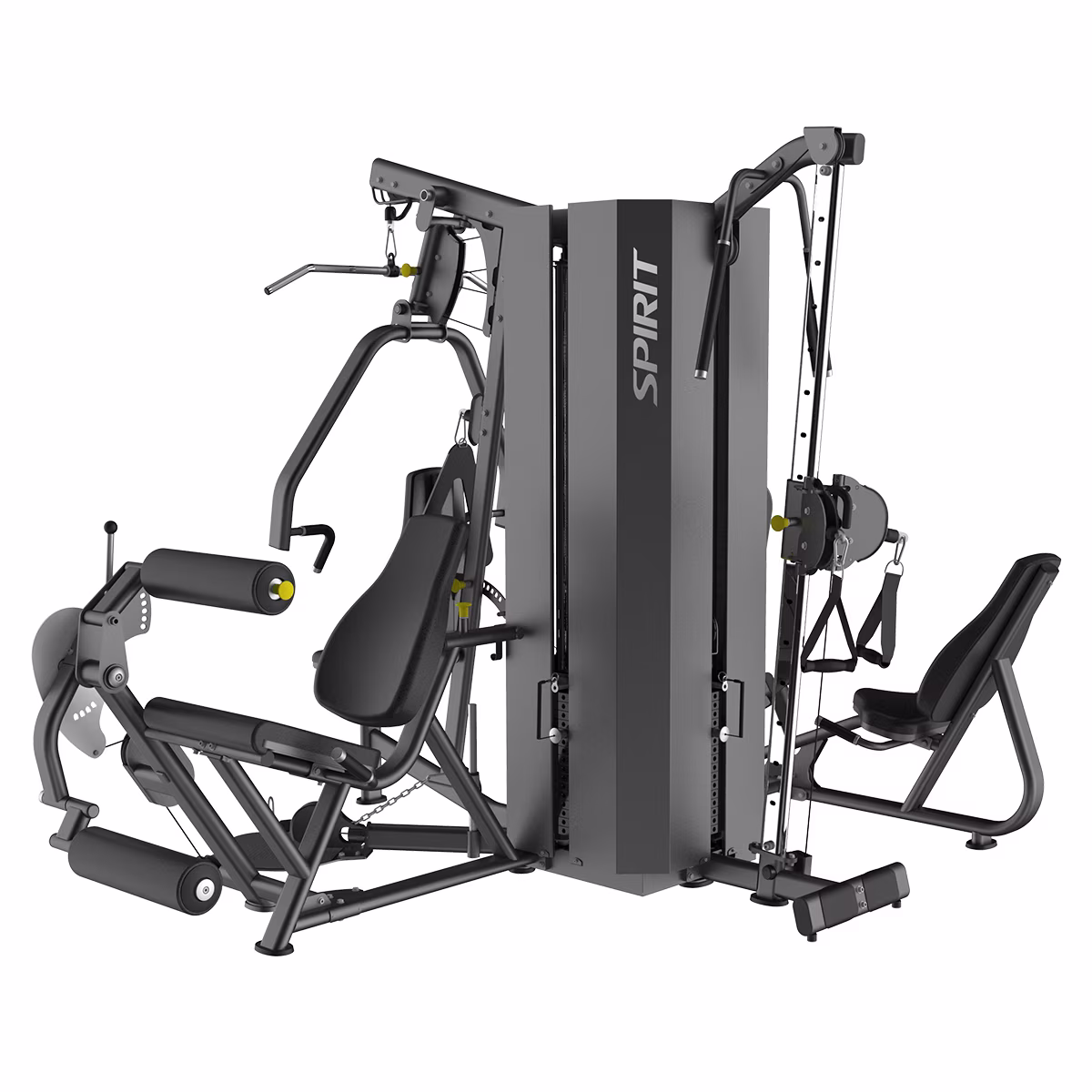 Spirit Fitness 4-Stack Multi Jungle Gym