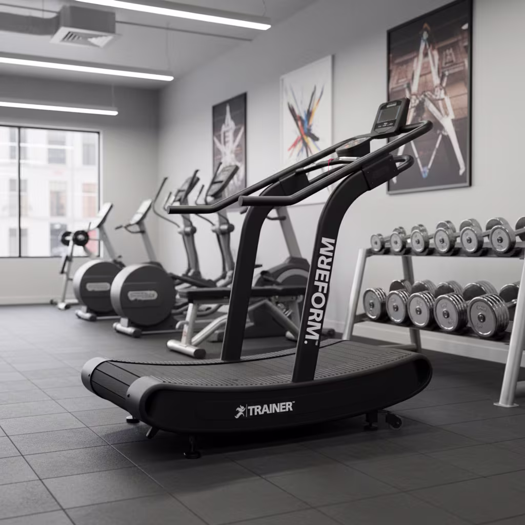 TRUEFORM Trainer Curved Treadmill
