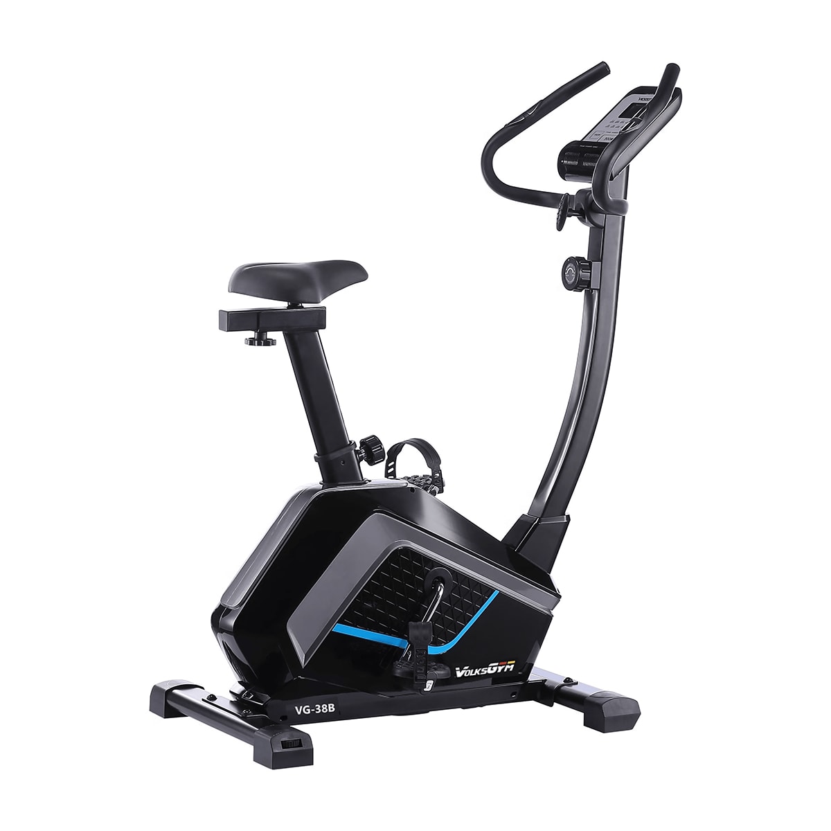 Volksgym Magnetic Upright Bike VG-38B