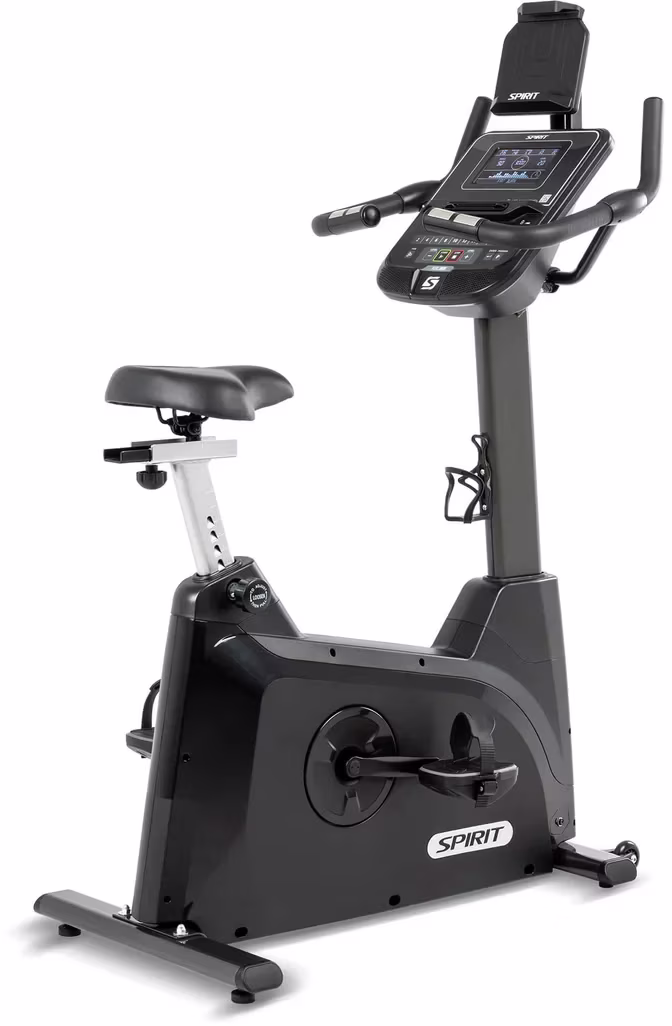 Spirit Fitness XBU55 Upright Bike