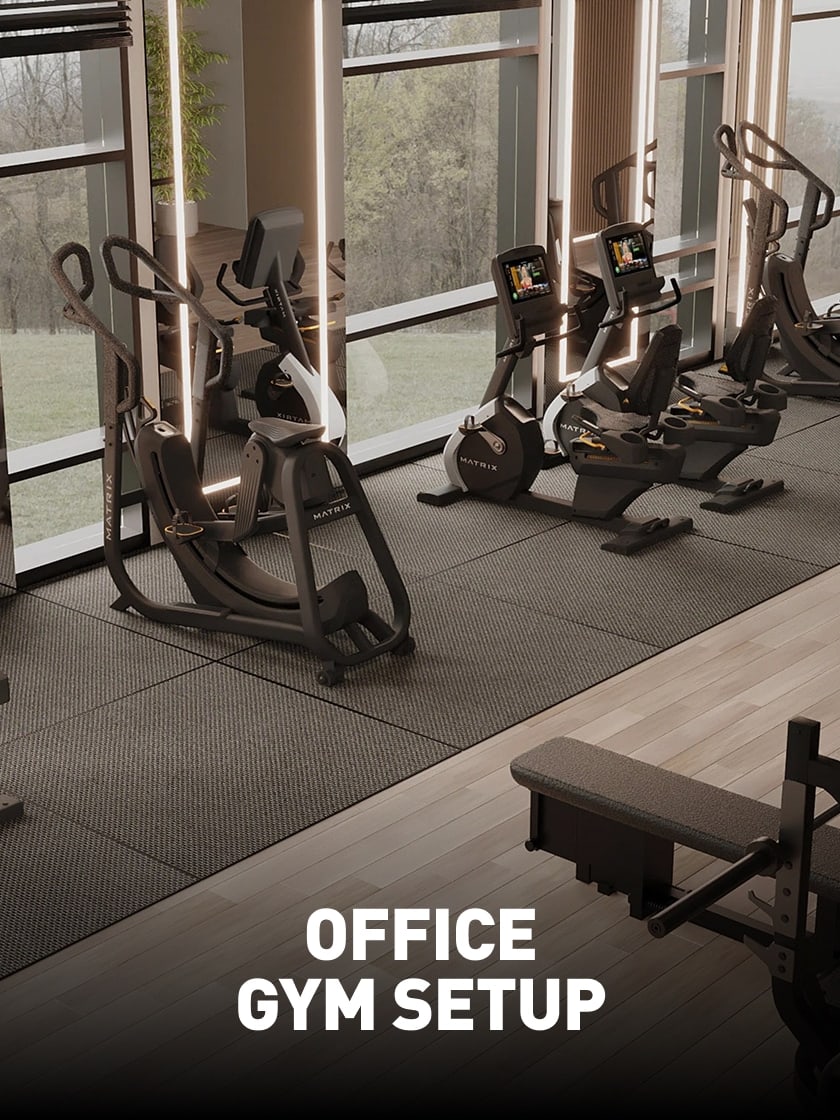 Office Gym Setup