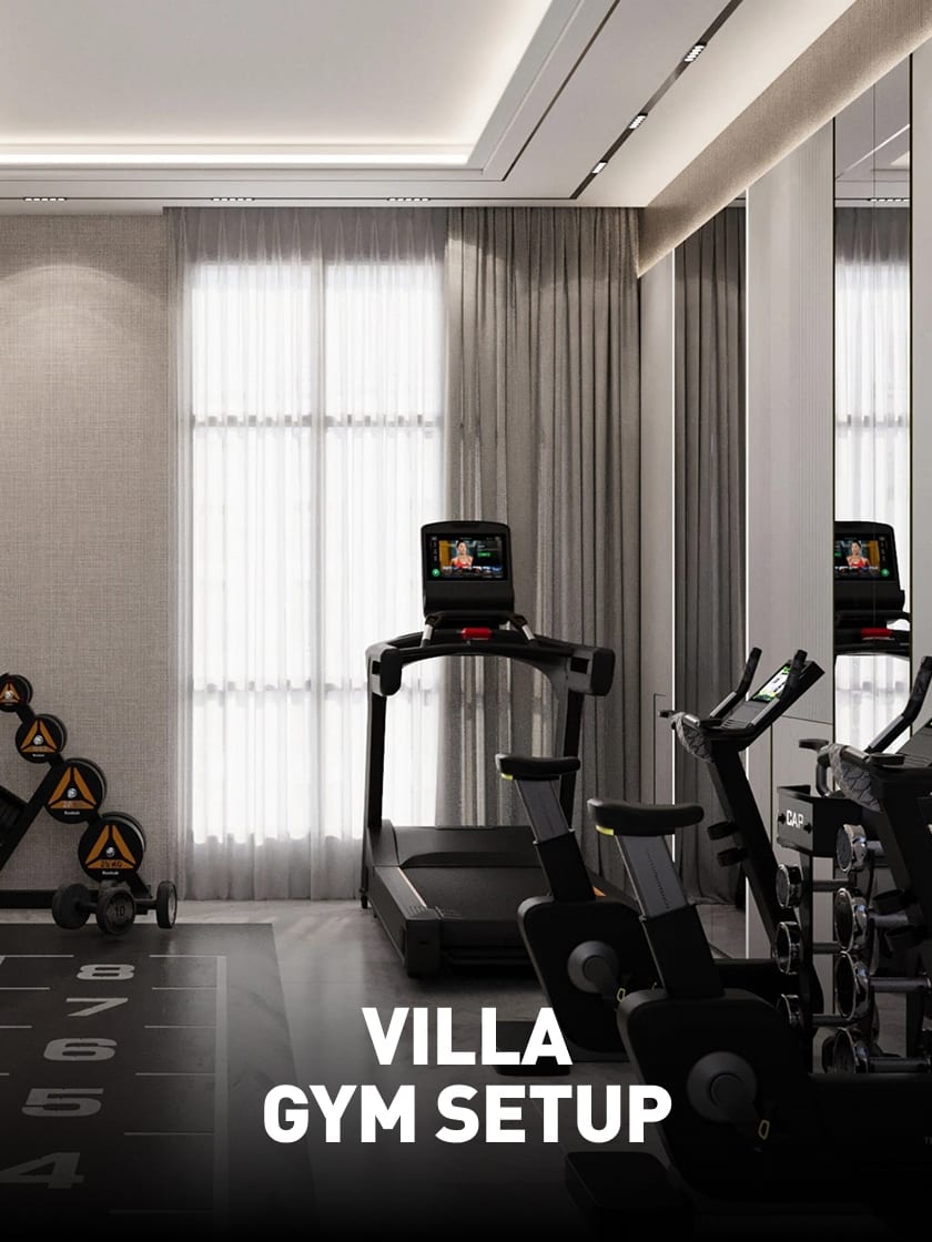Villa Gym Setup