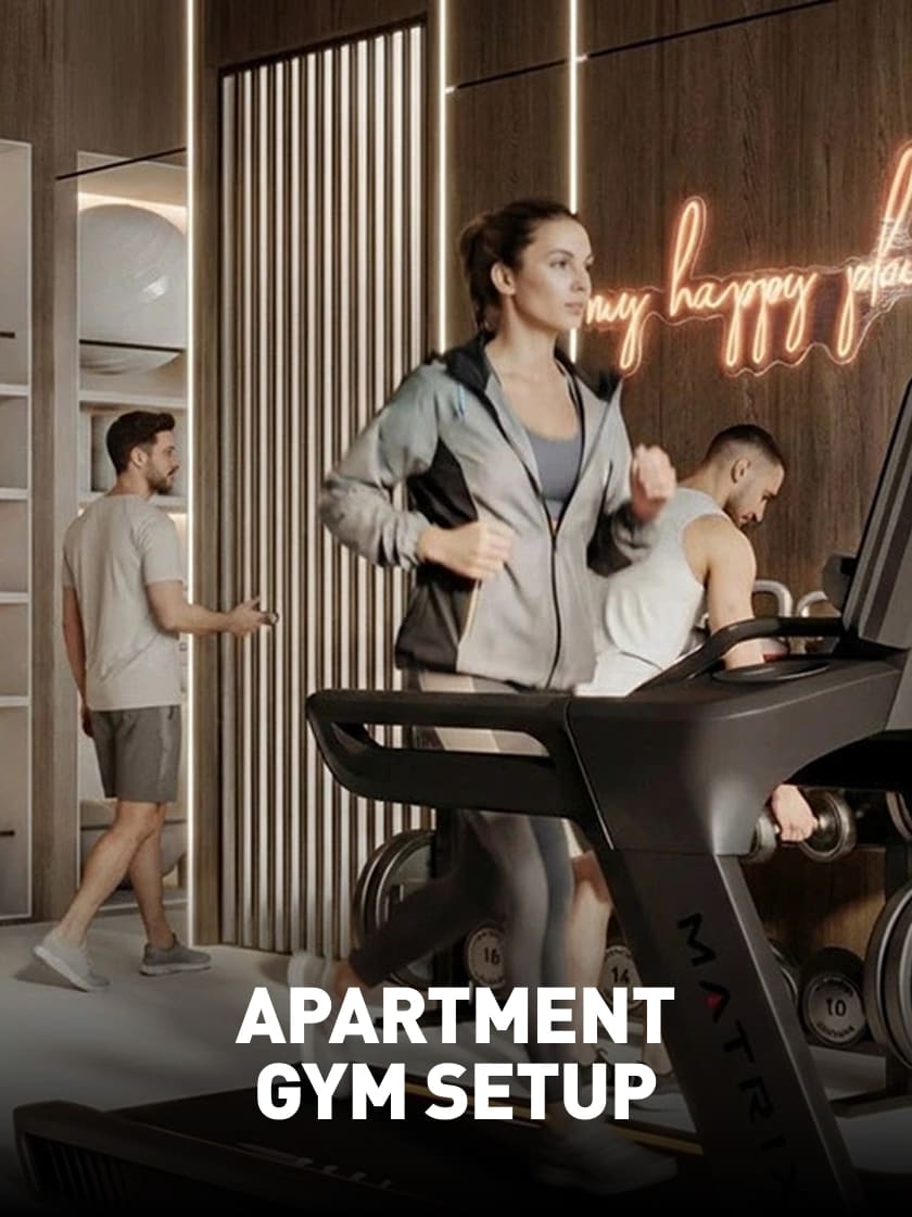 Apartment Gym Setup