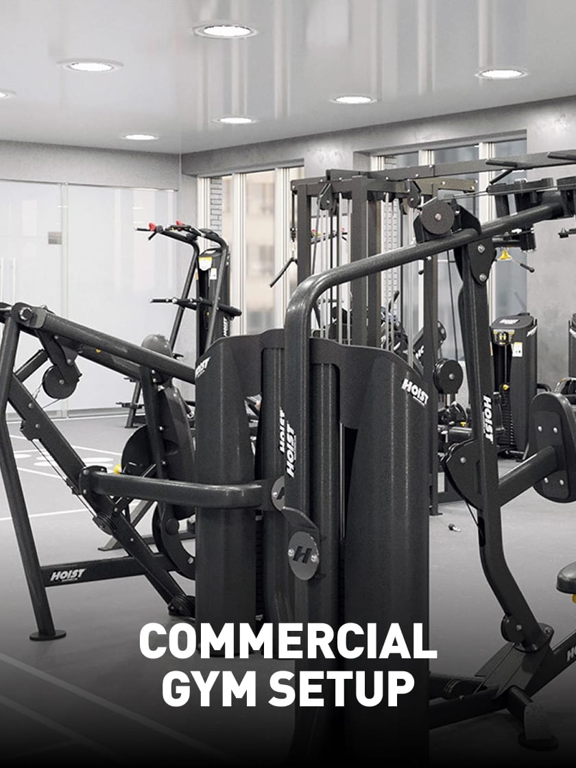 Commercial Gym Setup