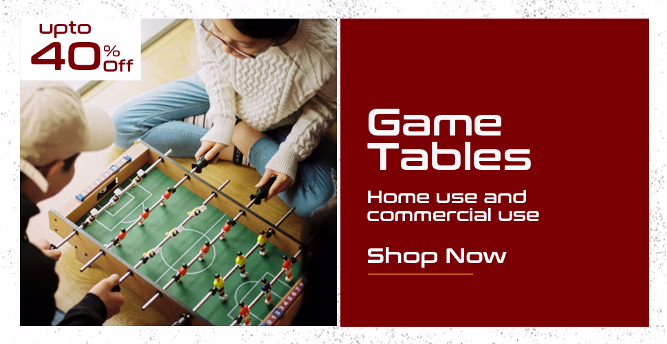 billiard tables