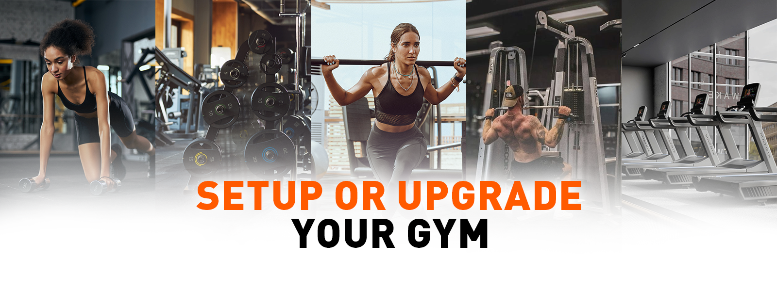 Gym Setup Banner