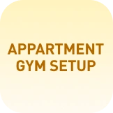 Apartment Gym Setup