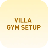 Villa Gym Setup