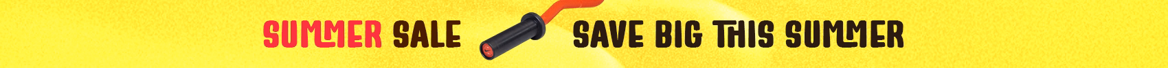 Summer Sale: Save Big This Summer