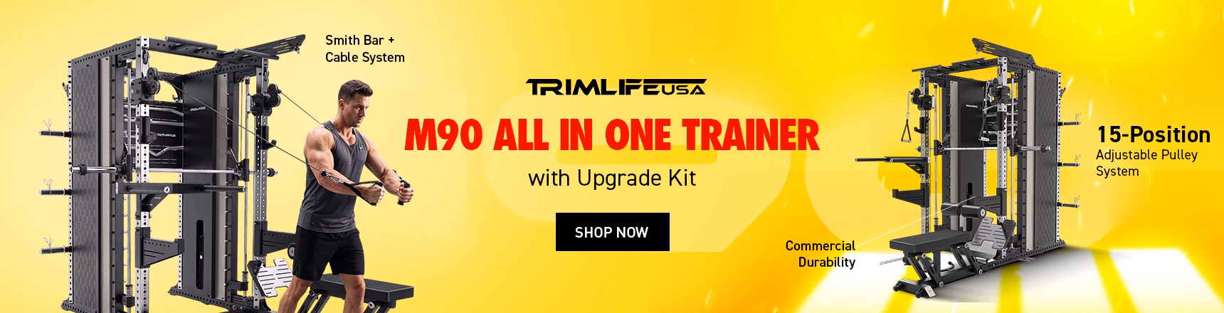Trimlife USA M90 All In One Trainer
