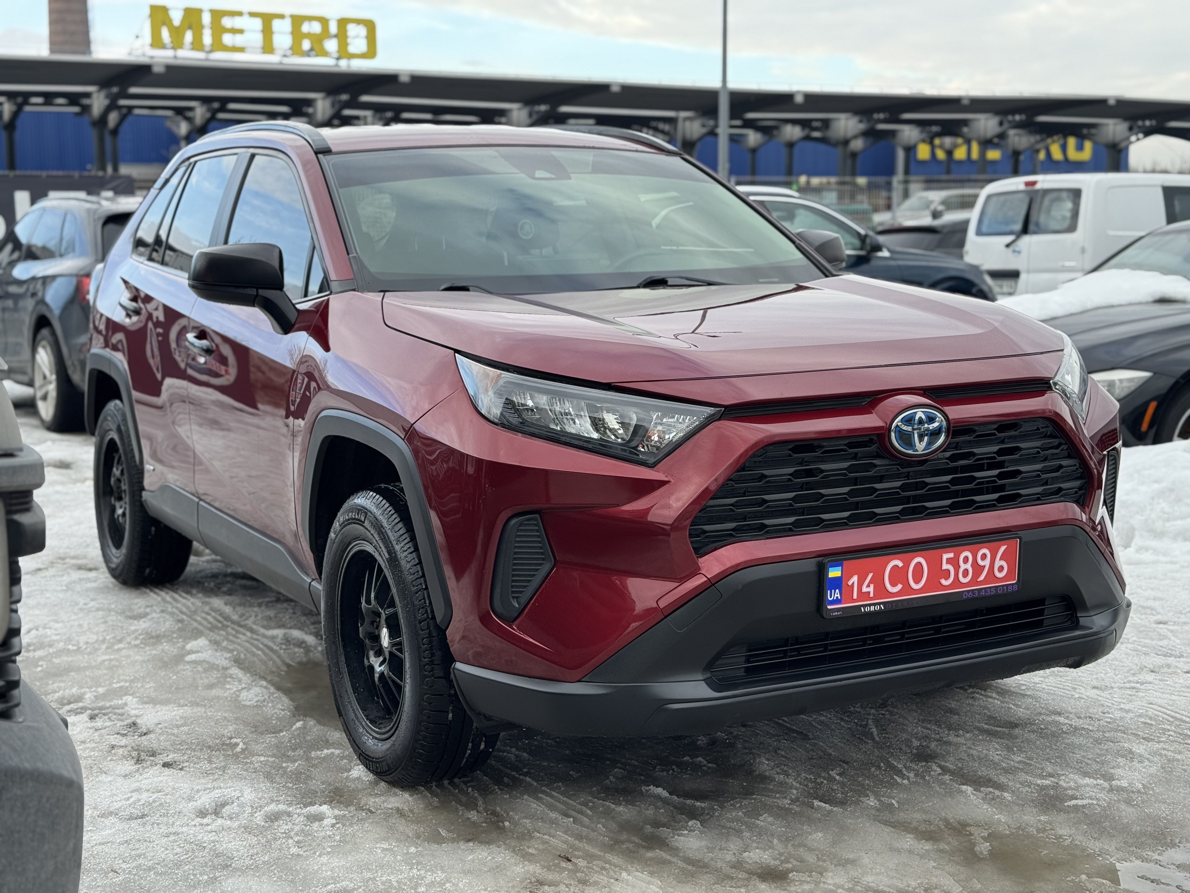Toyota RAV4 2.5 Hybrid photo 2