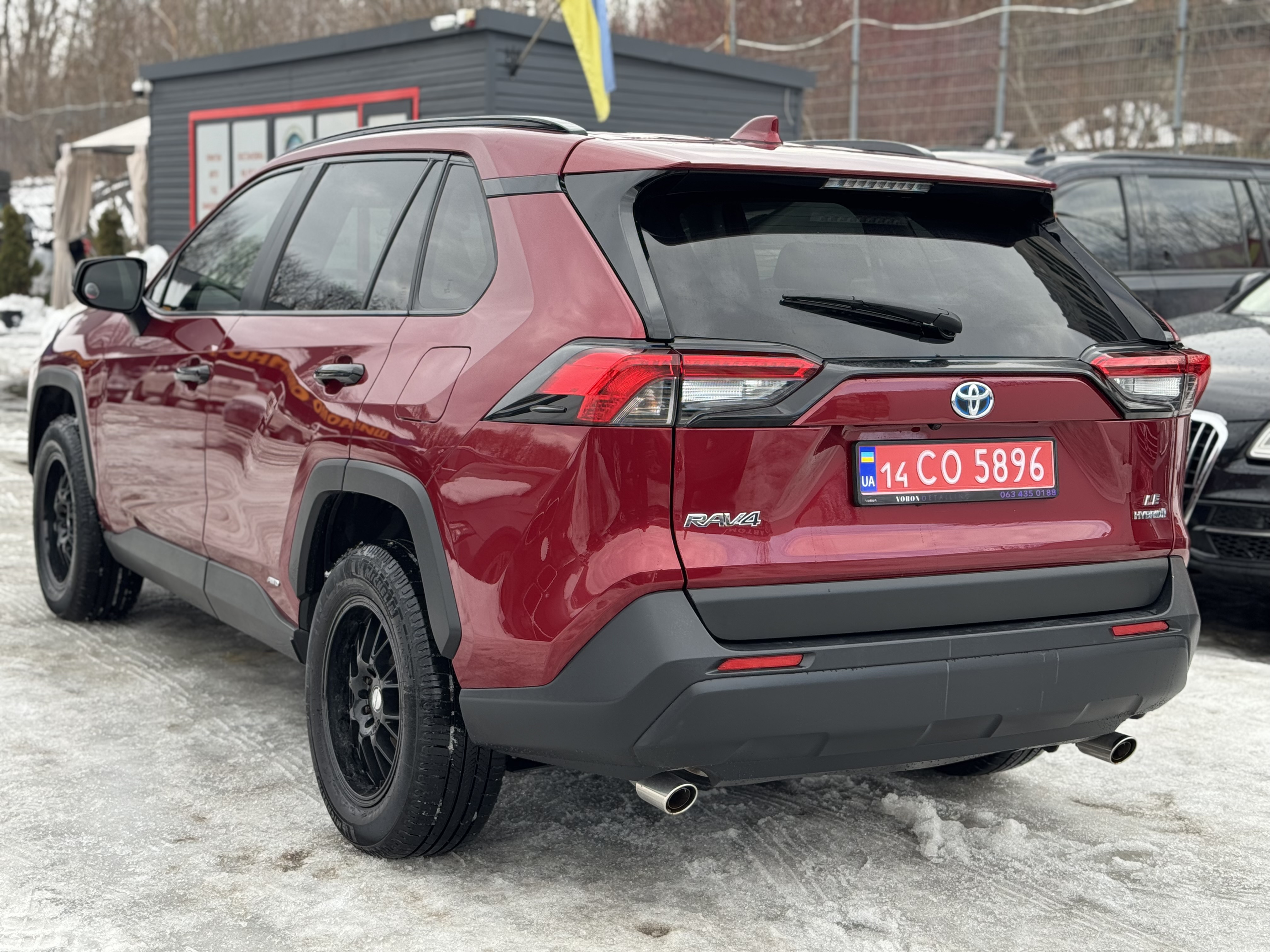 Toyota RAV4 2.5 Hybrid photo 4