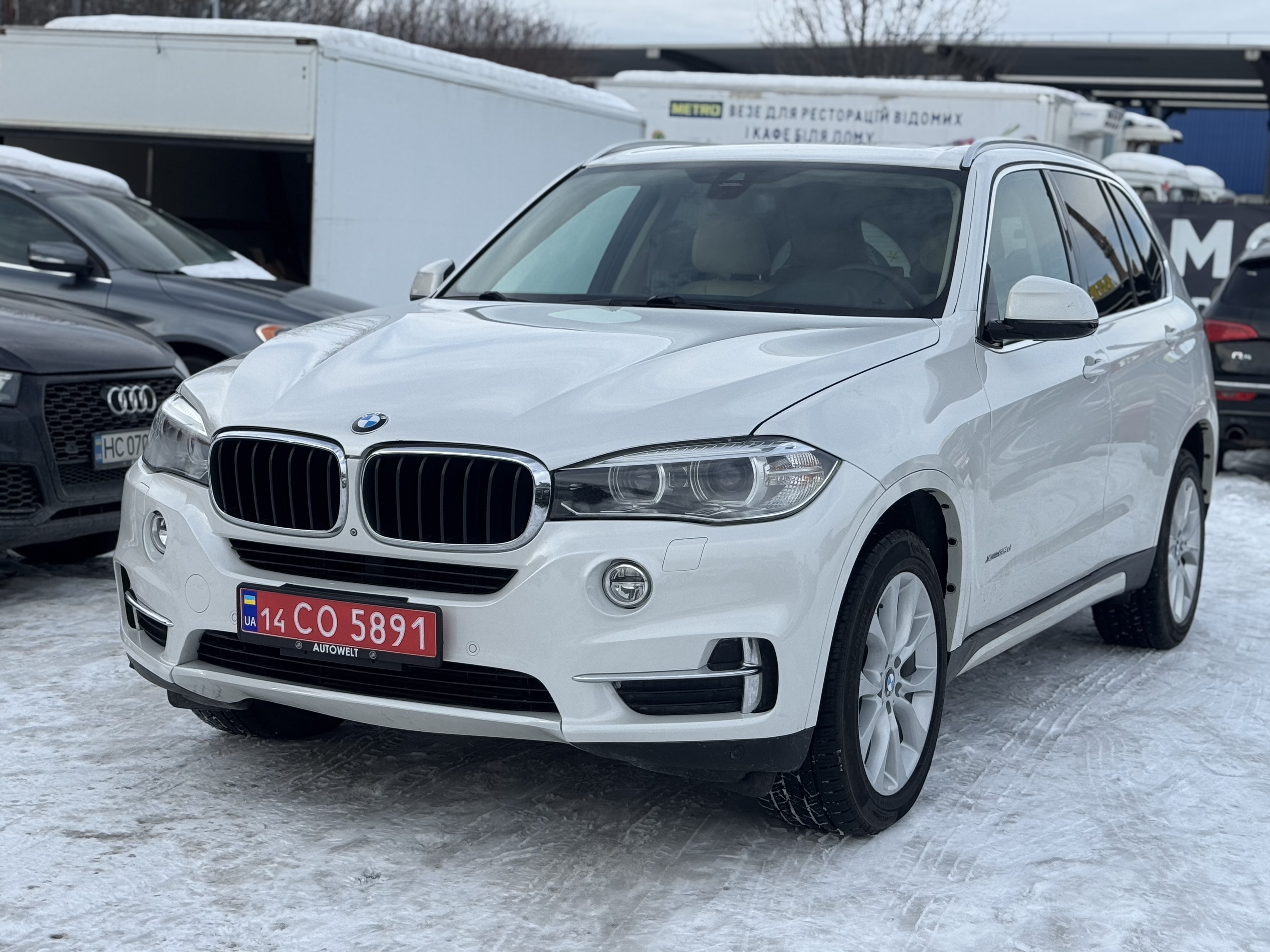 BMW X5 F15 35diesel