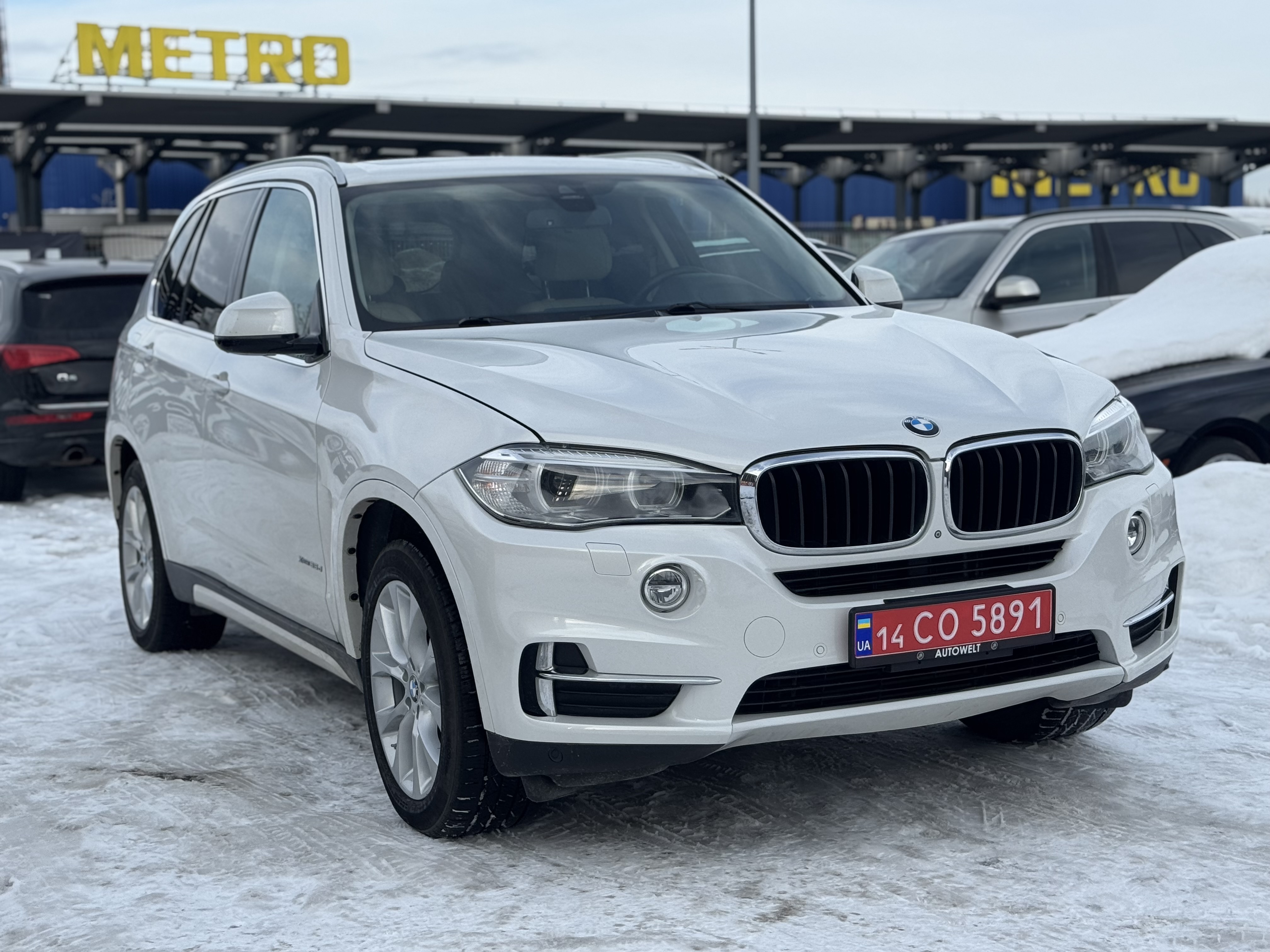 BMW X5 F15 35diesel photo 2