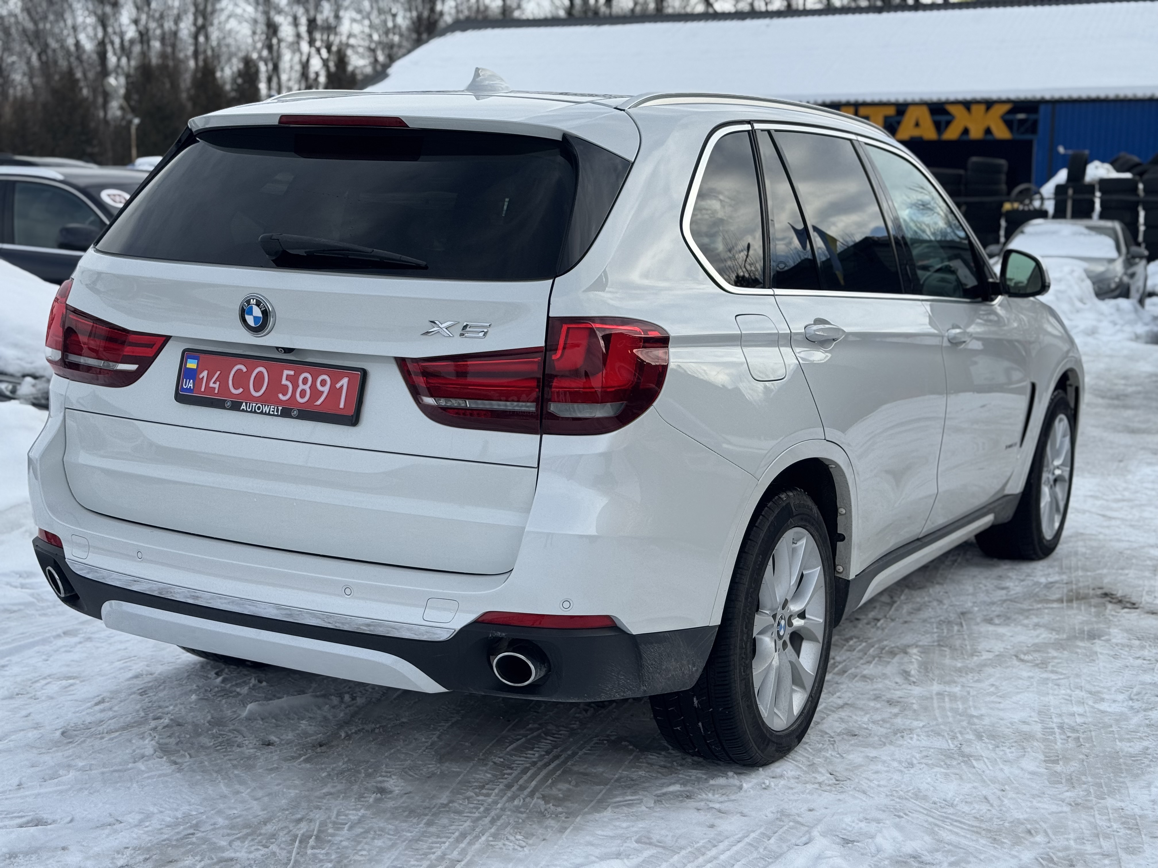 BMW X5 F15 35diesel photo 3