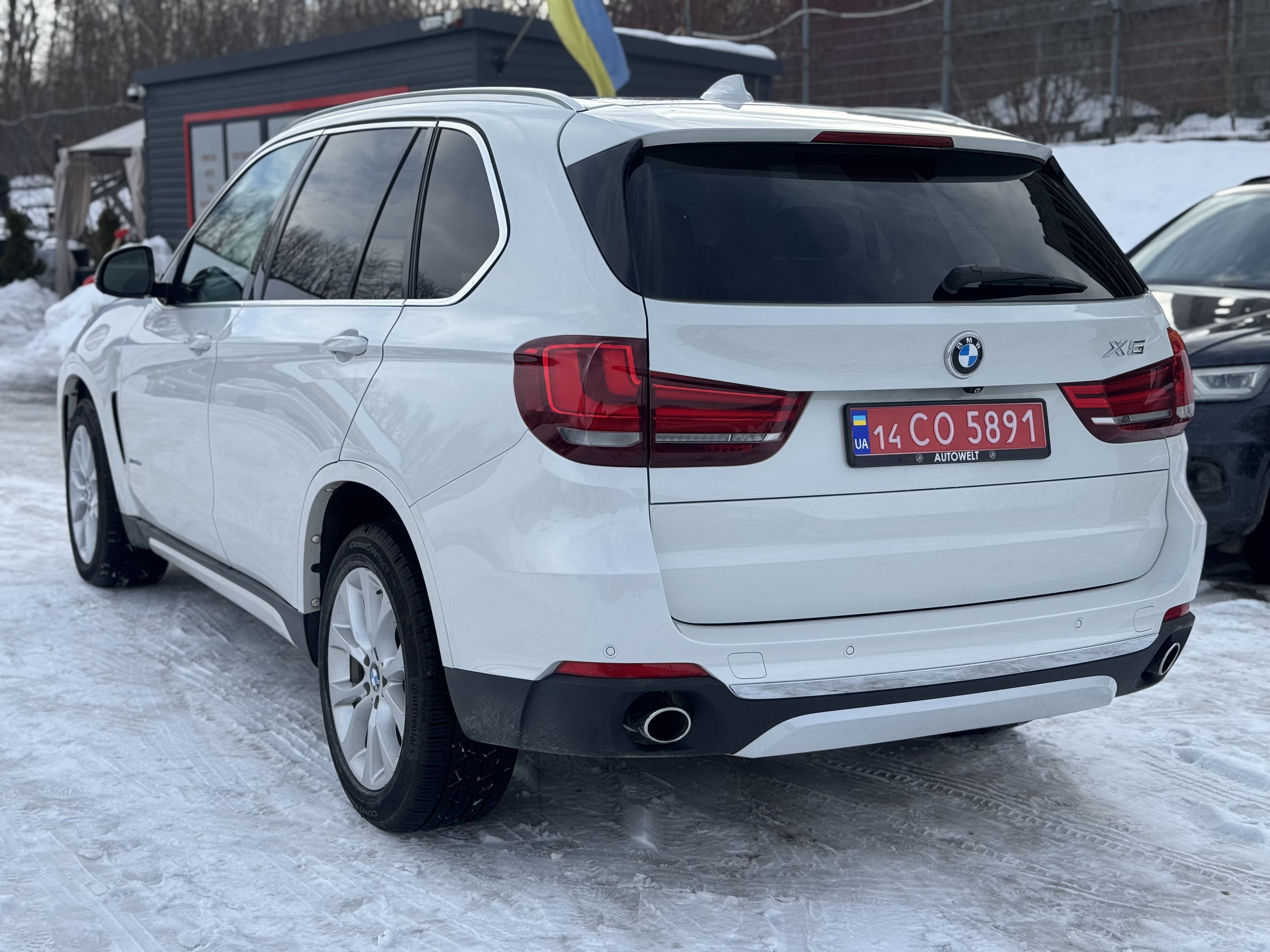 BMW X5 F15 35diesel photo 4