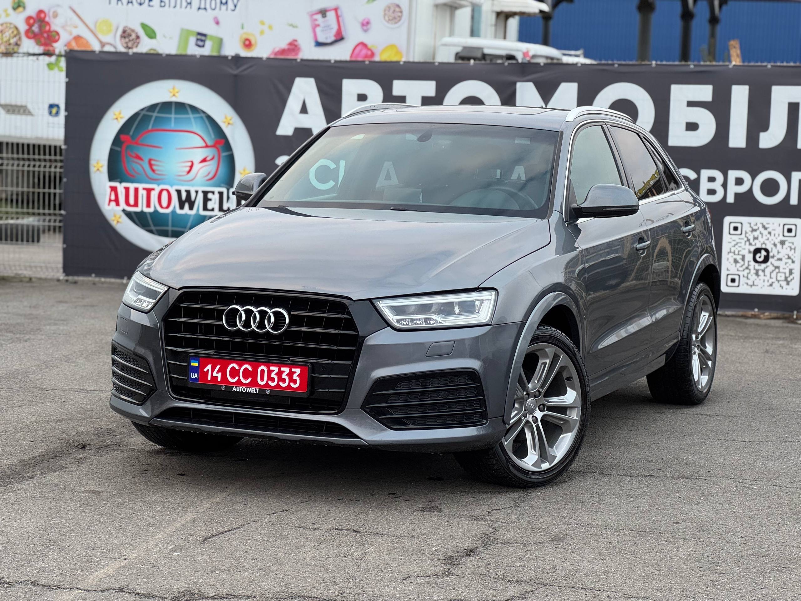 Audi Q3 2.0T Prestige Sline