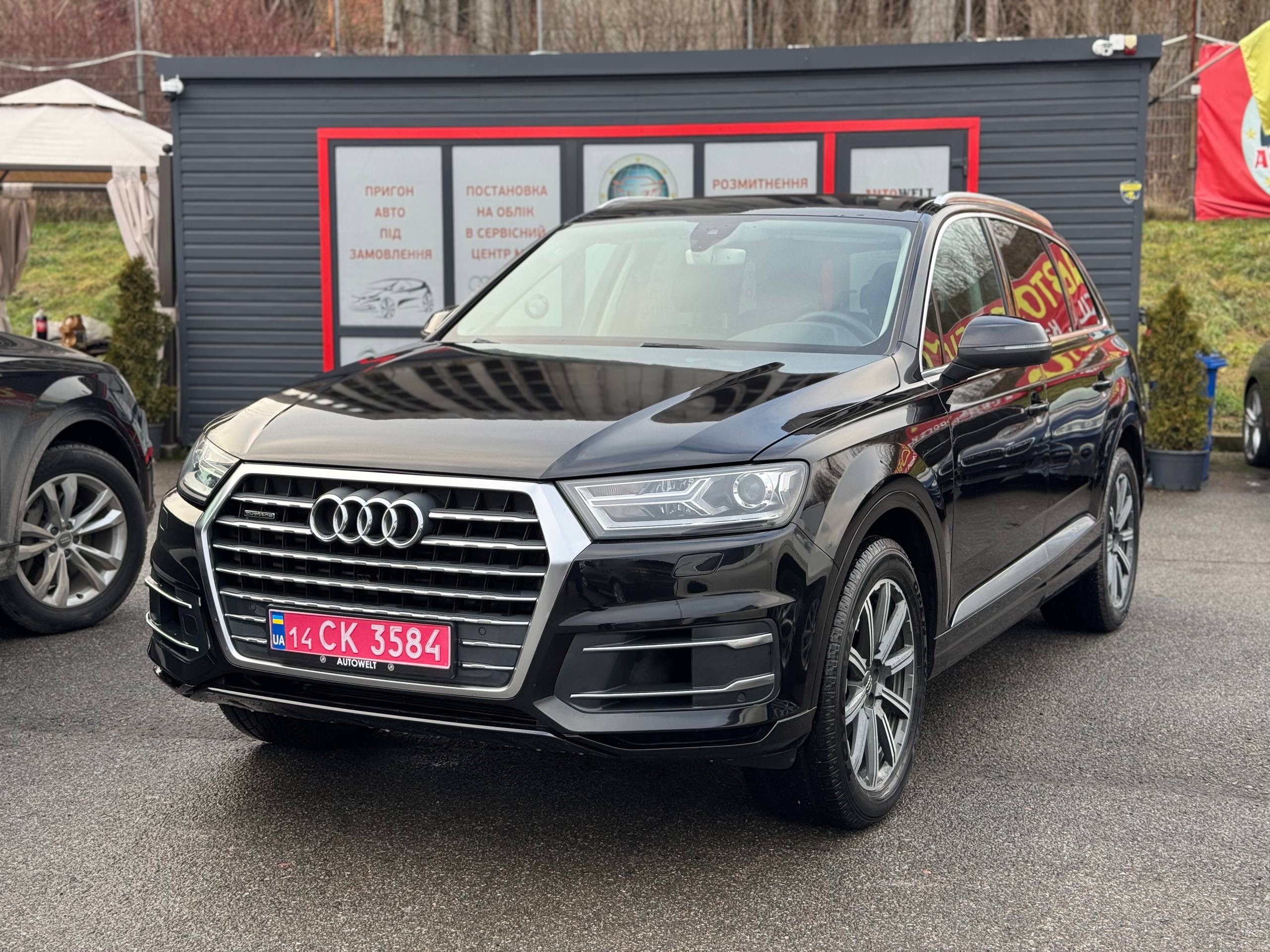 Audi Q7 Premium Plus