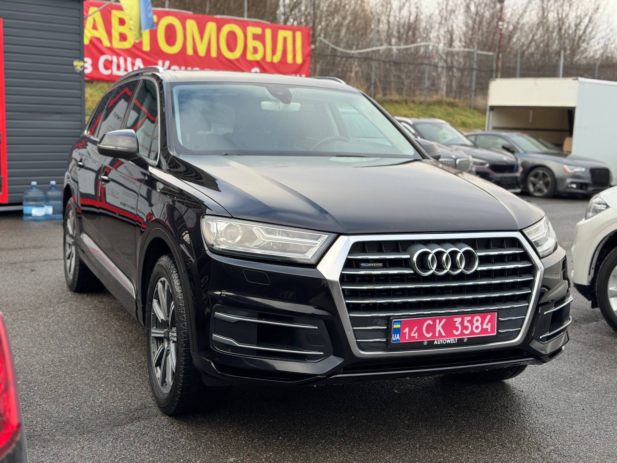 Audi Q7 Premium Plus photo 2