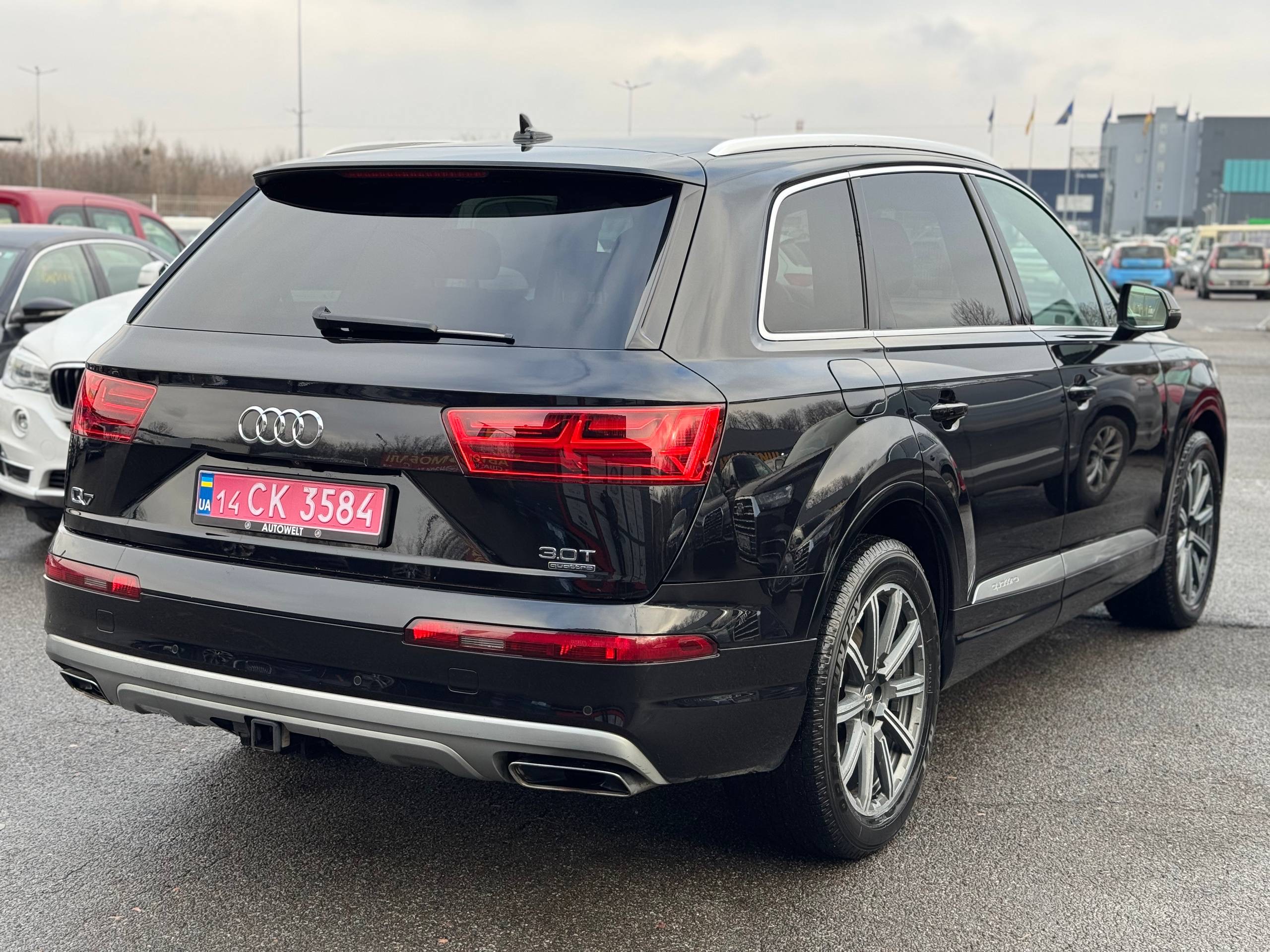Audi Q7 Premium Plus photo 3
