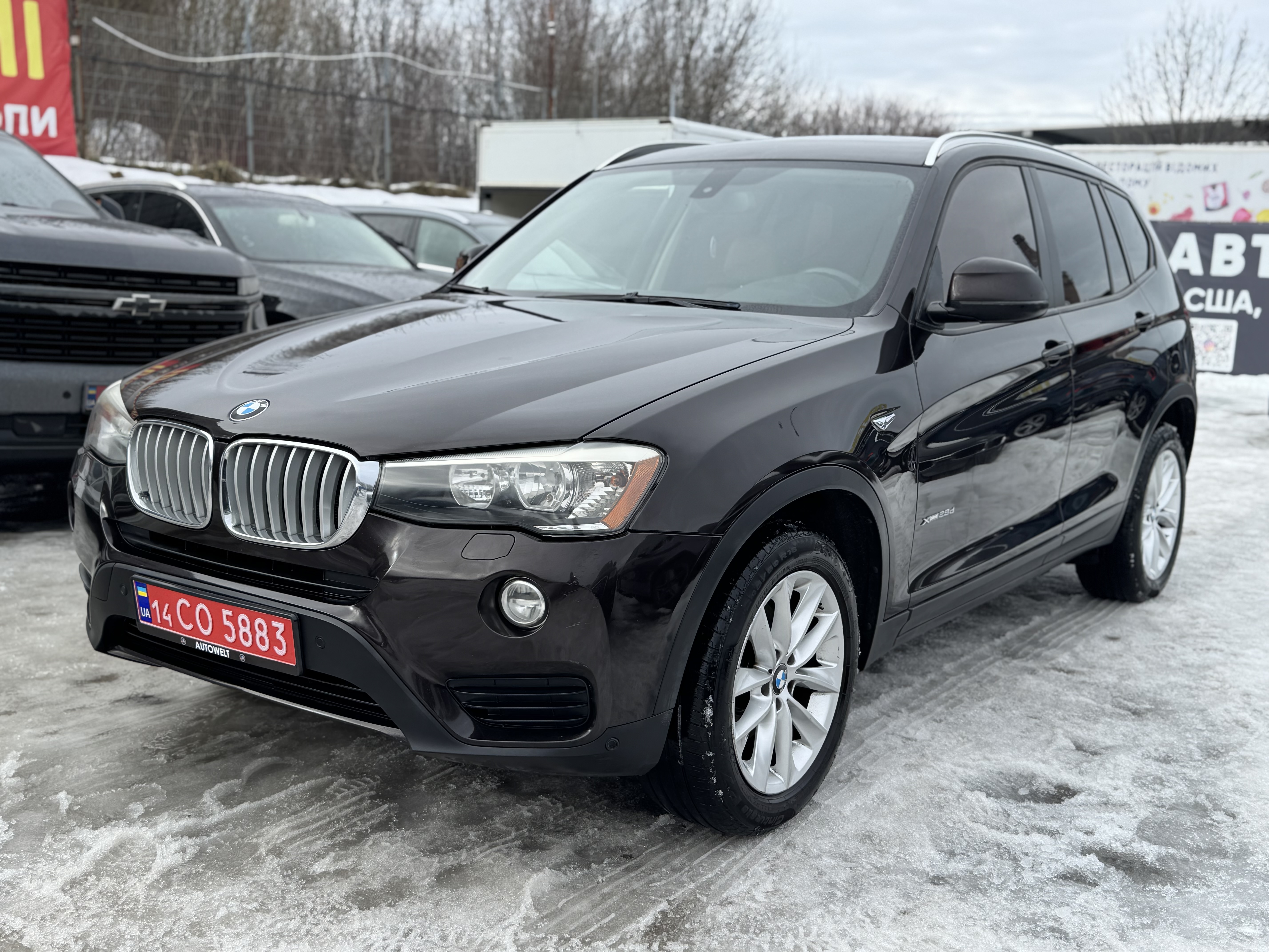 BMW X3 28d Xdrive