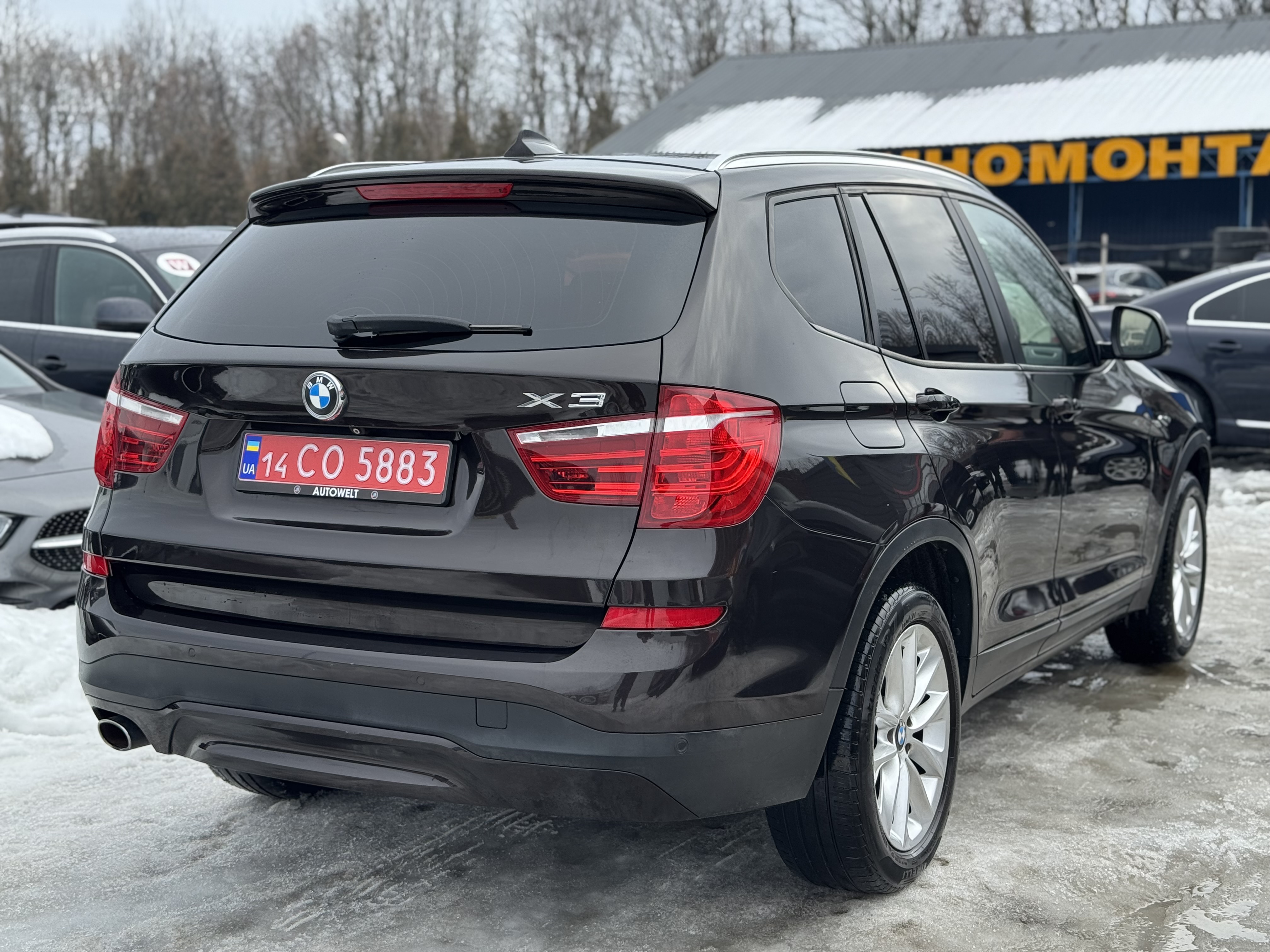BMW X3 28d Xdrive photo 3