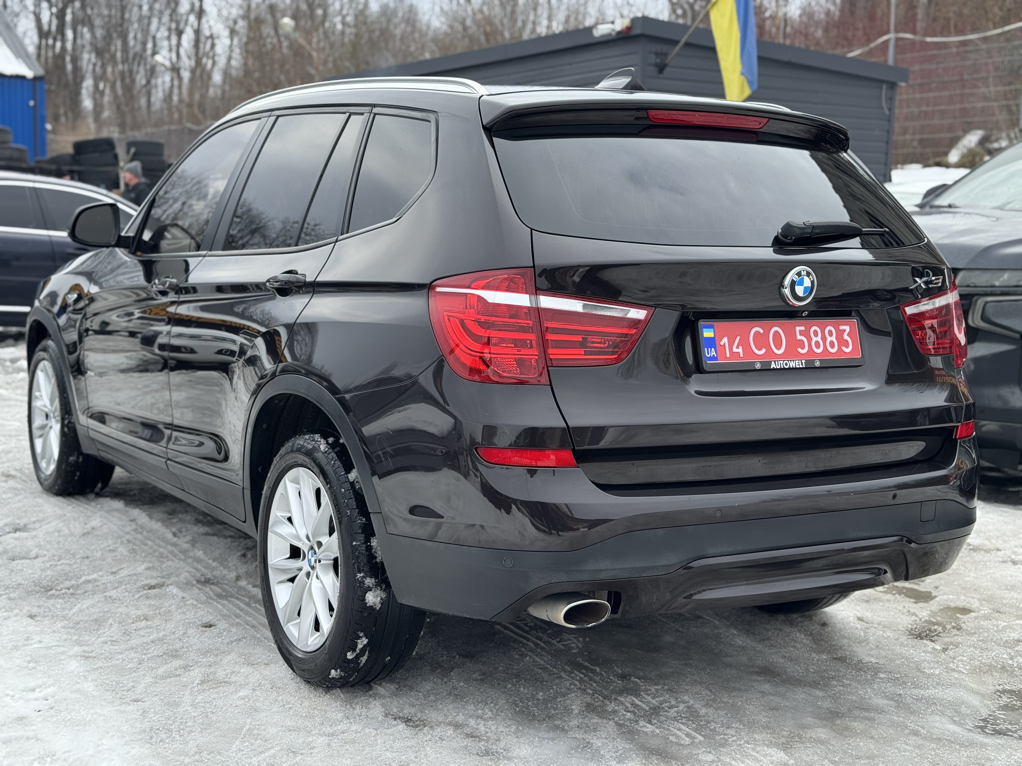 BMW X3 28d Xdrive photo 4