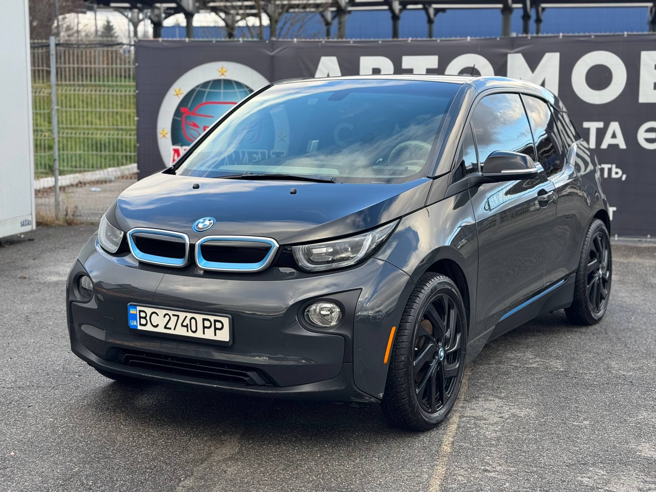 BMW i3 REX