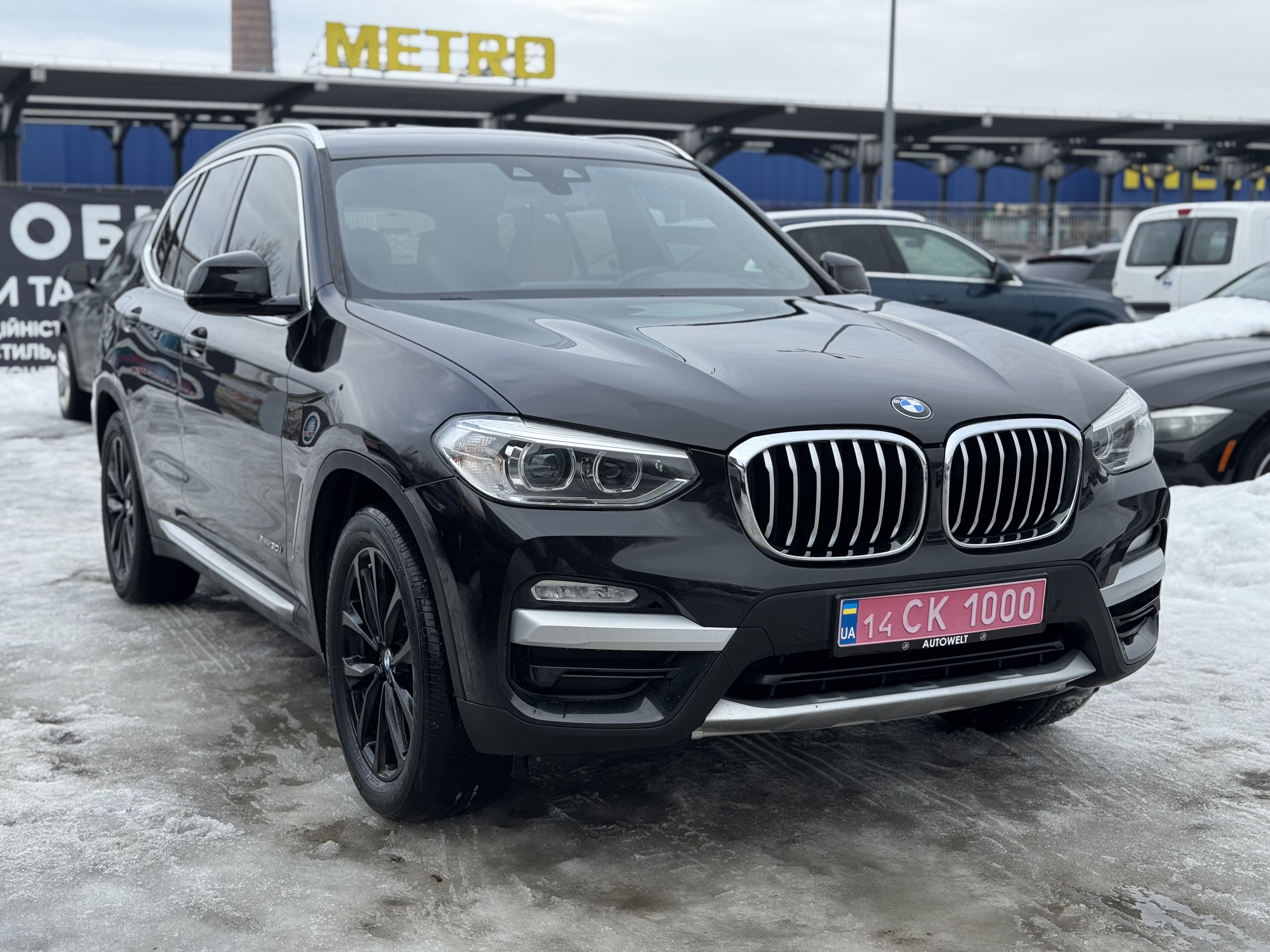 BMW X3 G01 Xdrive photo 2