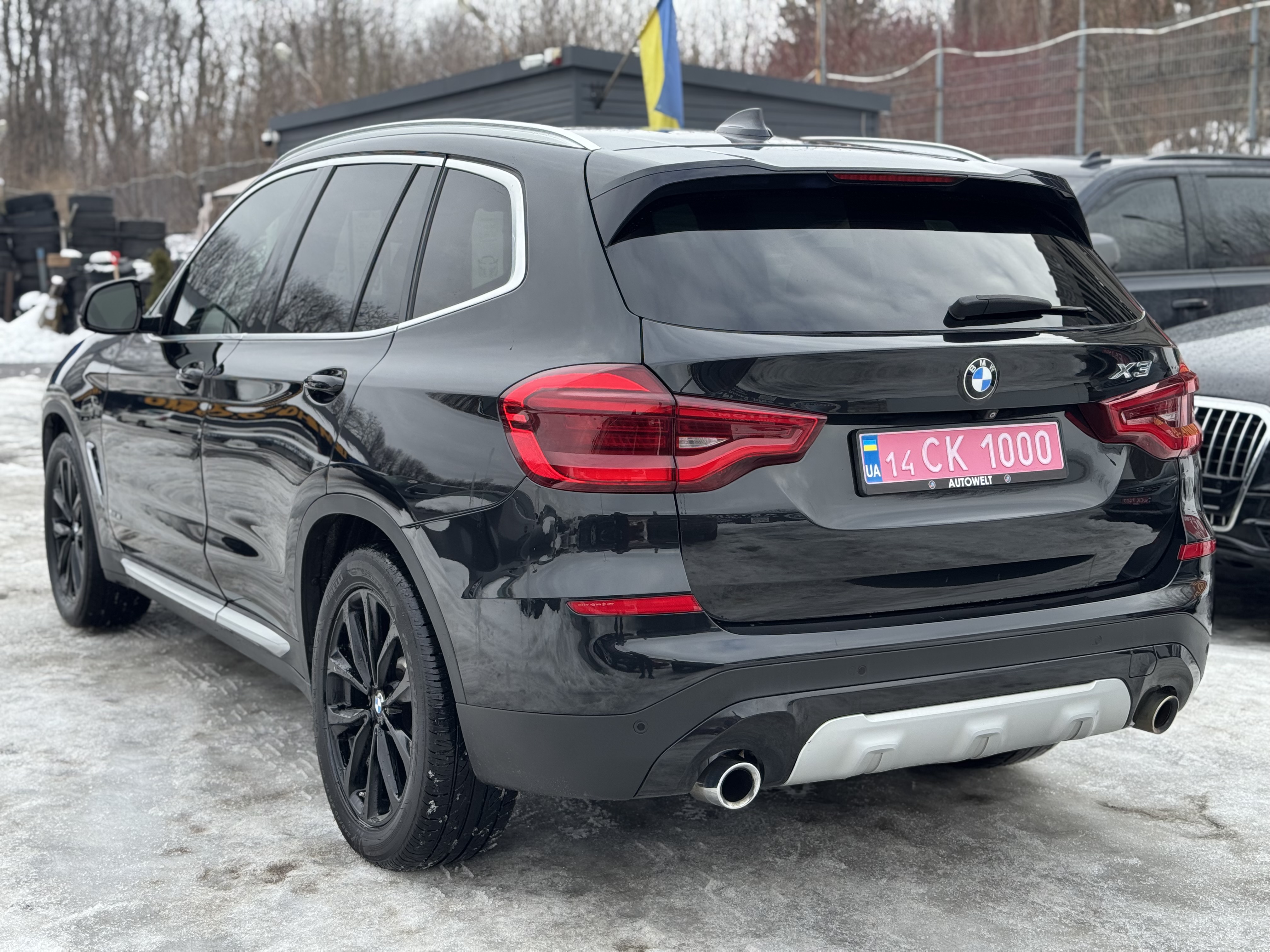 BMW X3 G01 Xdrive photo 4