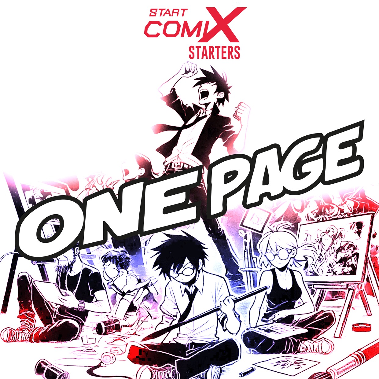 ONE PAGE - BY SCX STARTERS