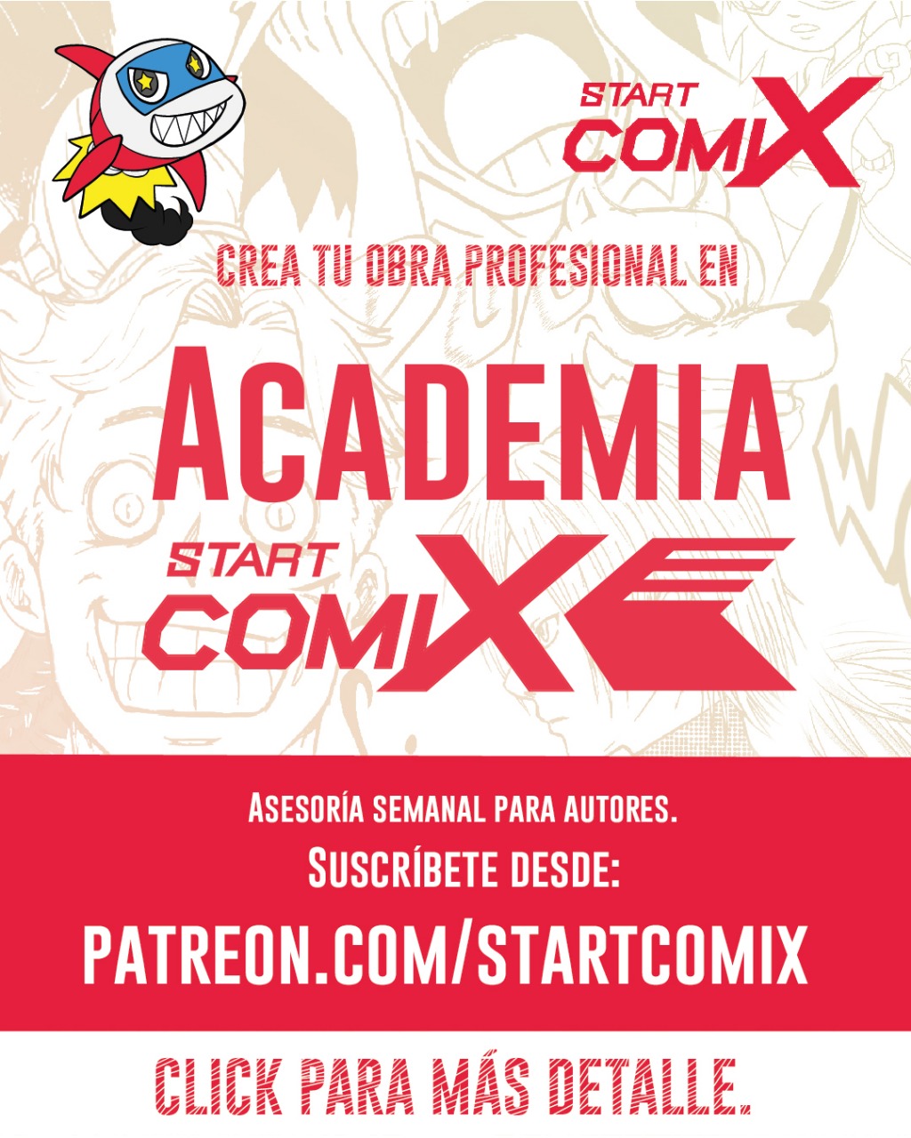 Patreon StartComix