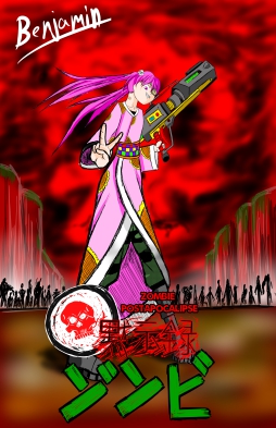 ZOMBIE POST APOCALYPSE PILOTO