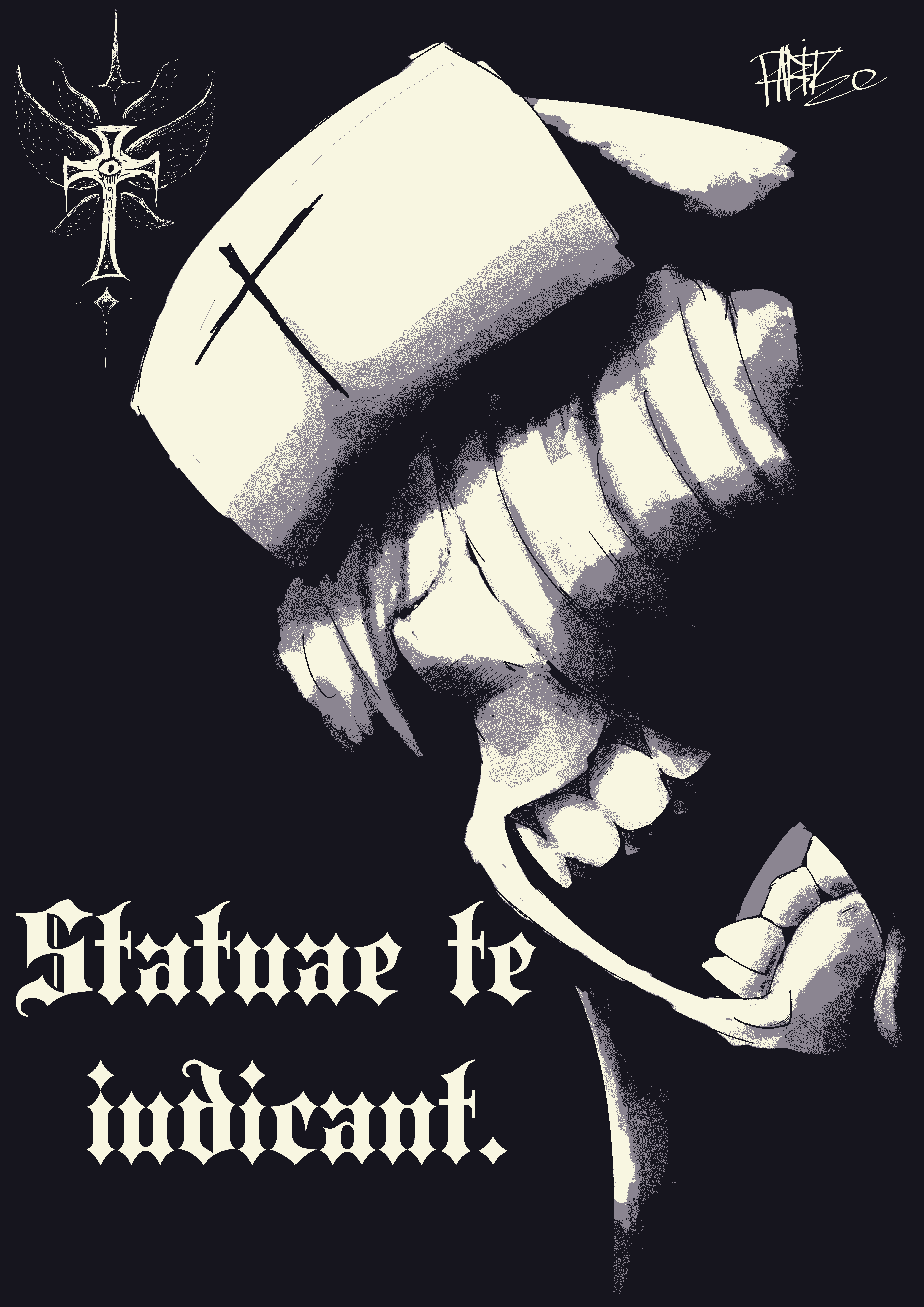 Statuae te iudicant.