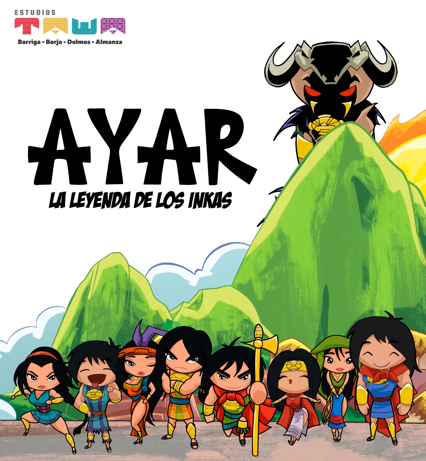 AYAR La leyenda de los Inkas