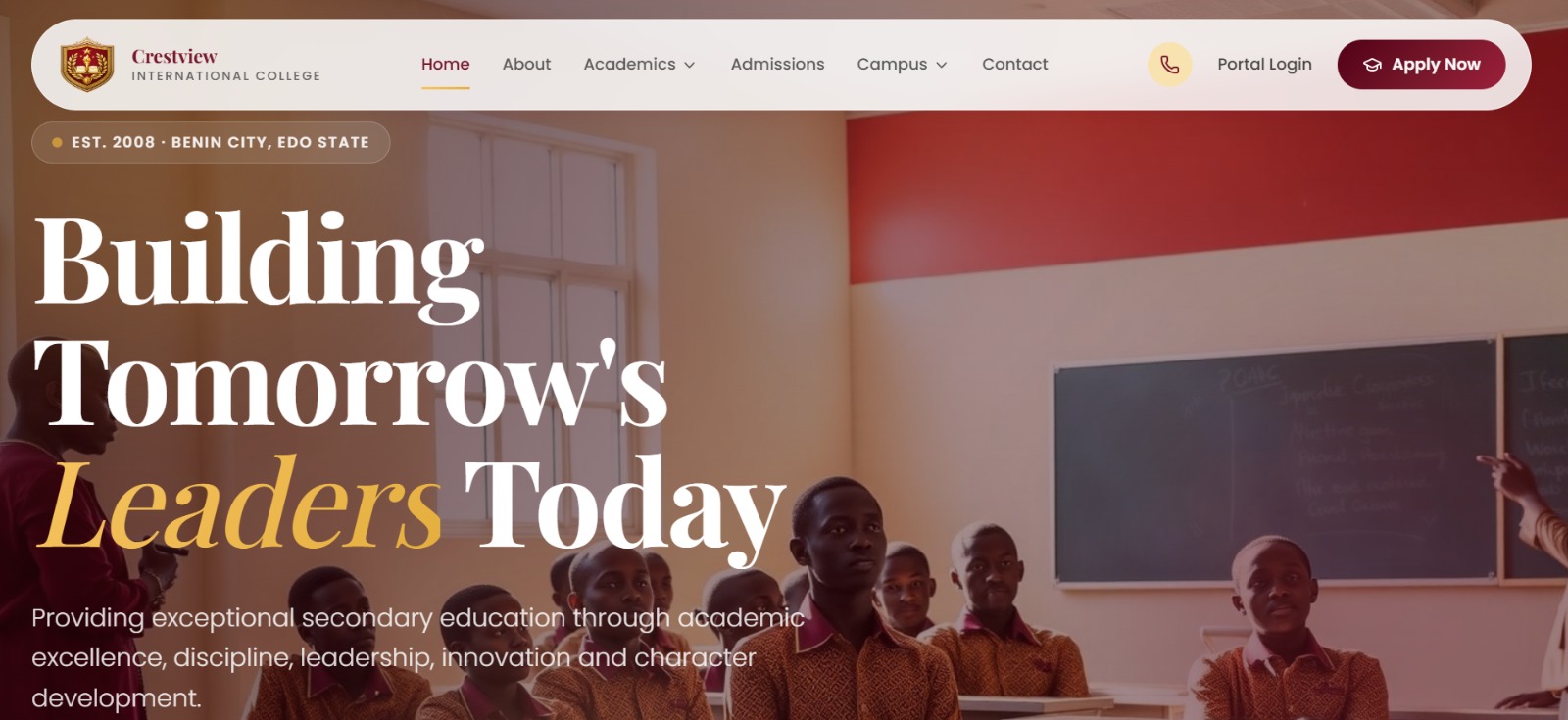 Website built during the AI Website Masterclass
