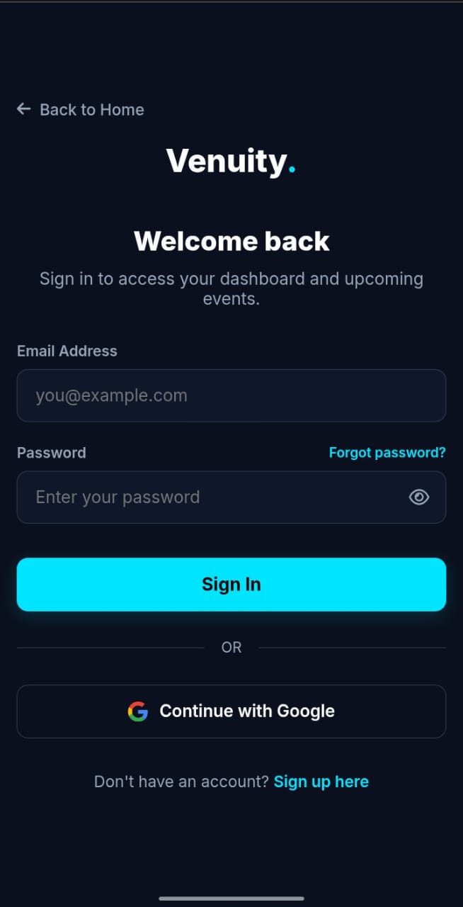 Website built during the AI Website Masterclass