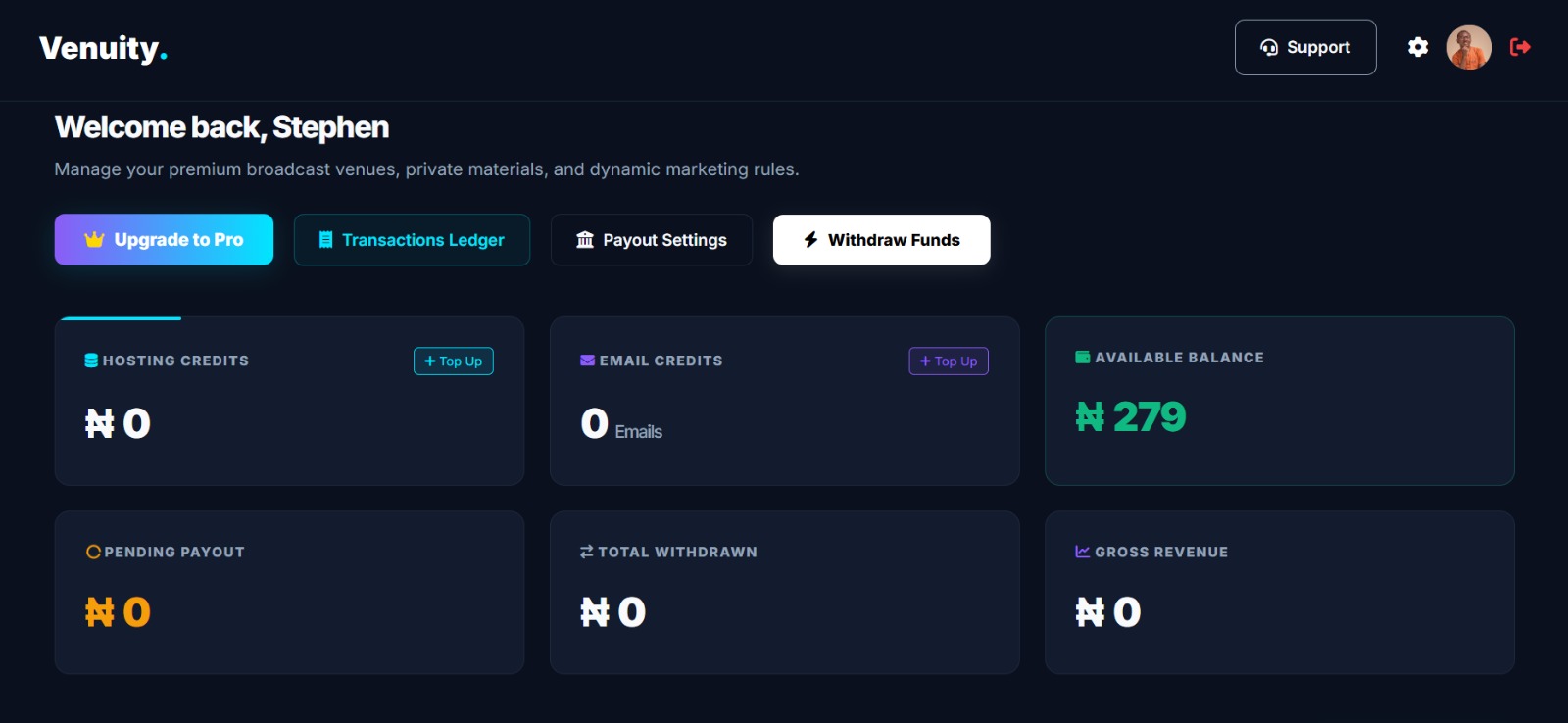 Website built during the AI Website Masterclass