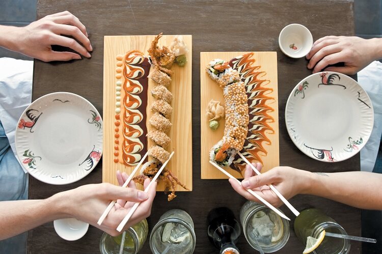Yuzu Sushi & Robata Grill