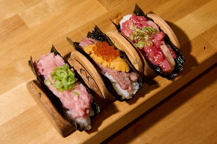 Sugo Hand Roll Bar