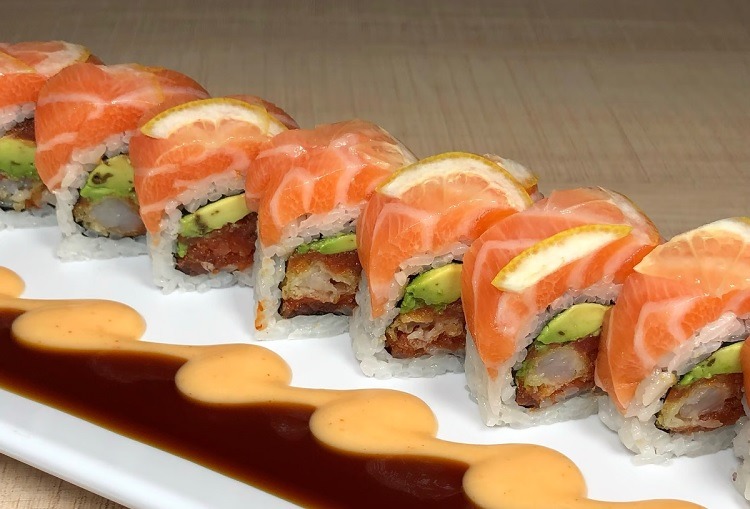 Orange Roll & Sushi