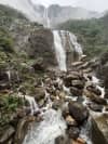 📍Kynrem Falls_ India’s 7th Highest Waterfall