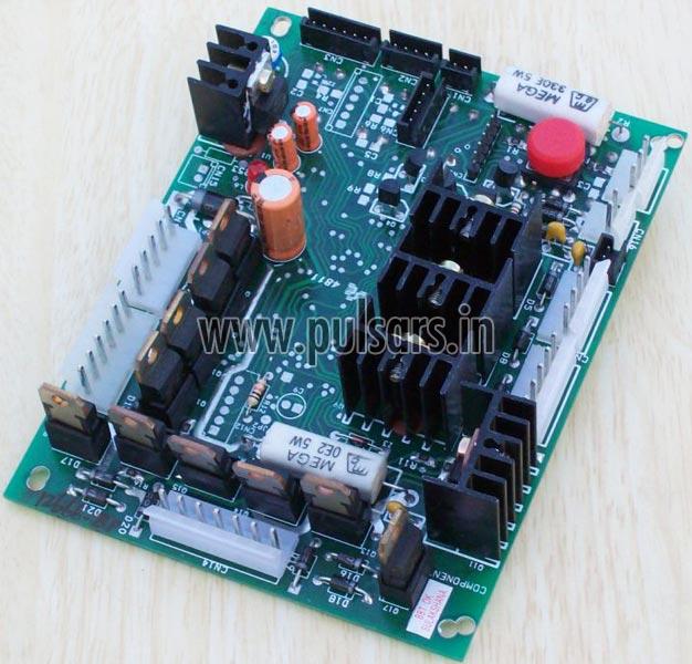 4 Premix Based Vending Machine Controller
