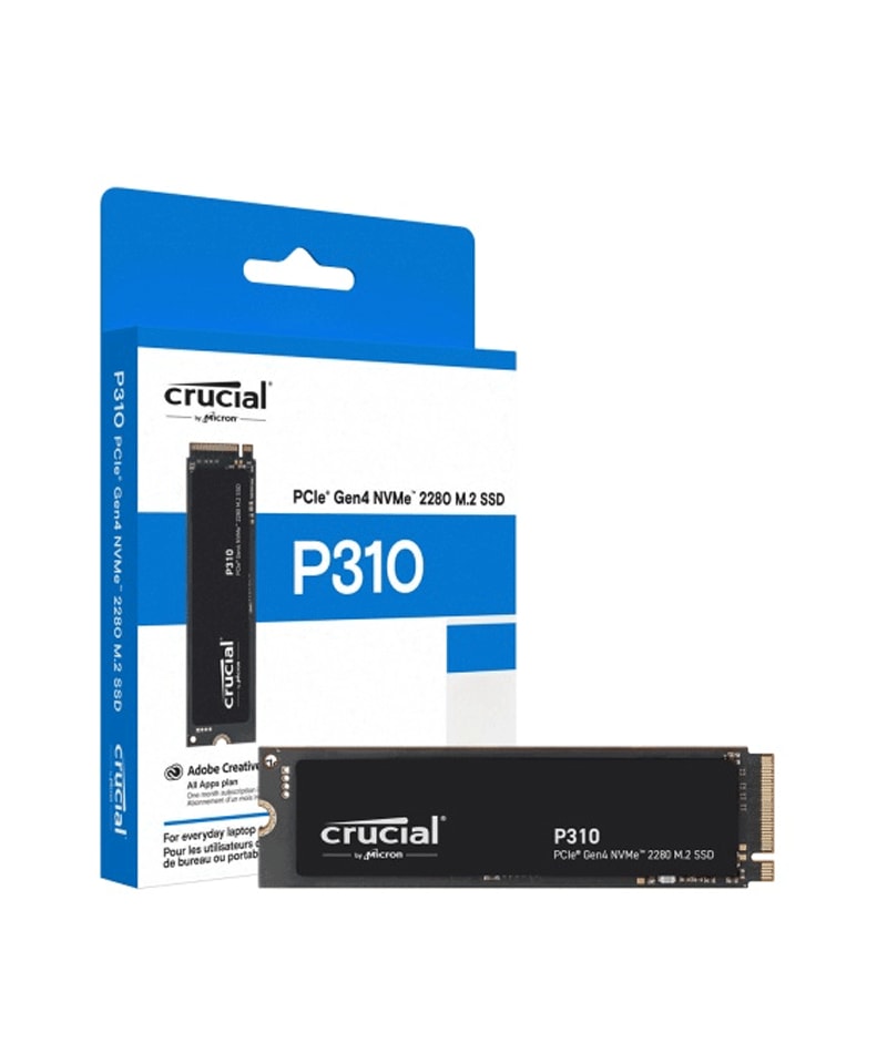 Crucial P310 (1 TB) 2280 PCIe Gen4 NVMe